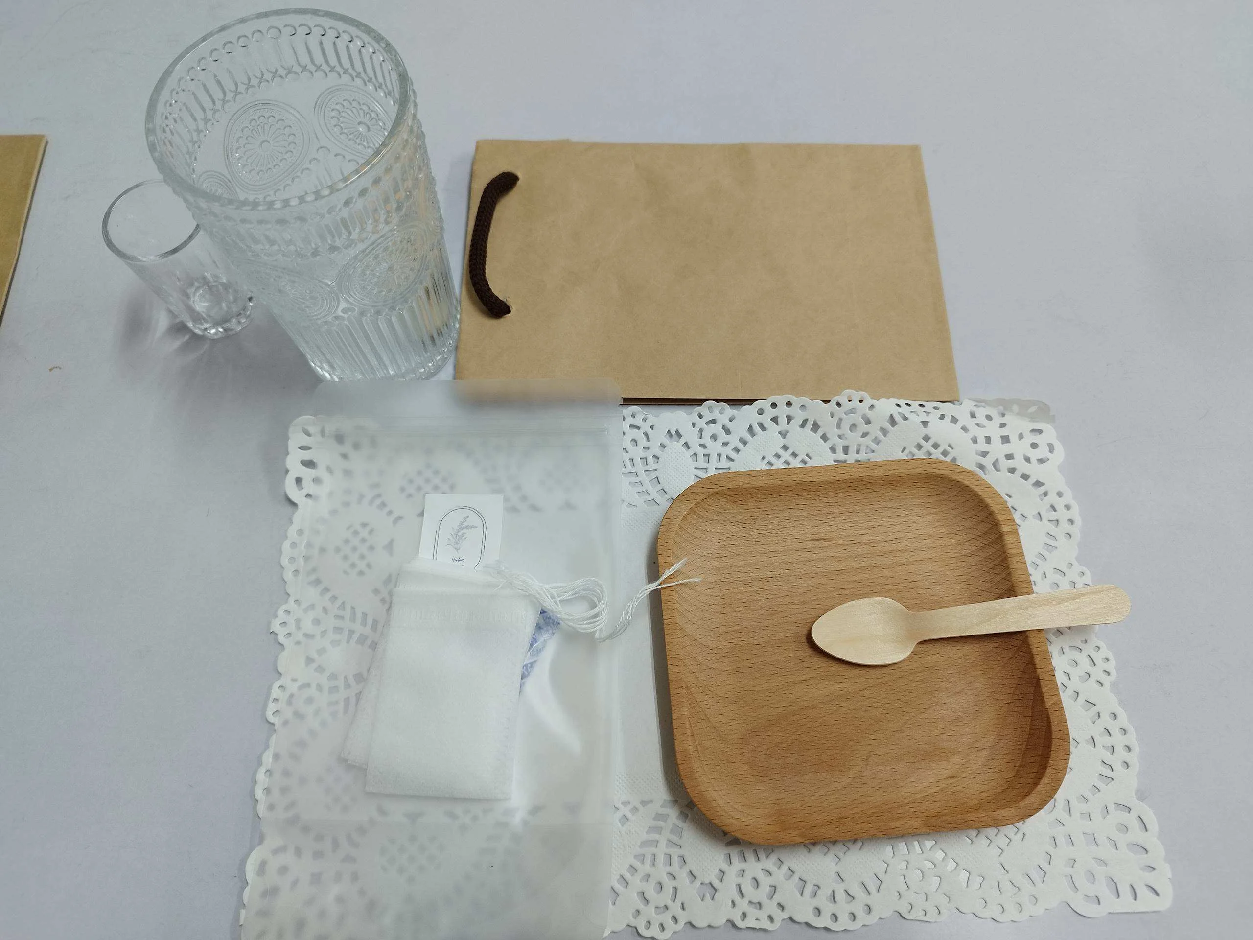 蕪菁雙和活動中的茶席體驗準備實拍照